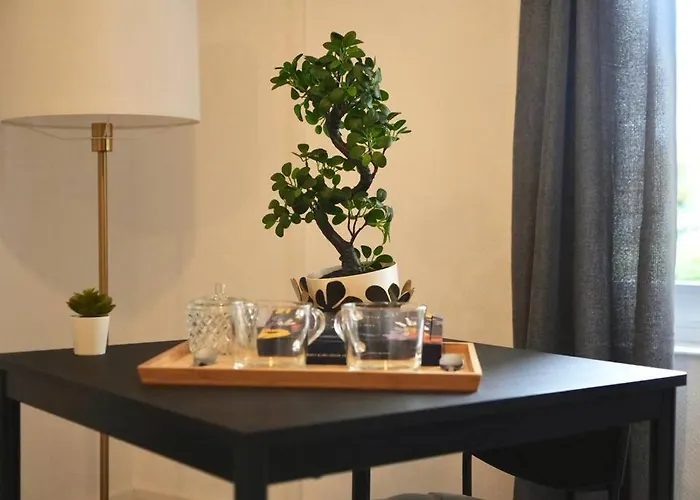 Le Temple Du Calme 아파트 *